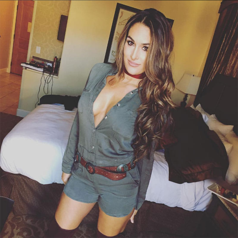 Gorgeous Nikki Bella WWE Diva And Girlfriend of Superstar John Cena