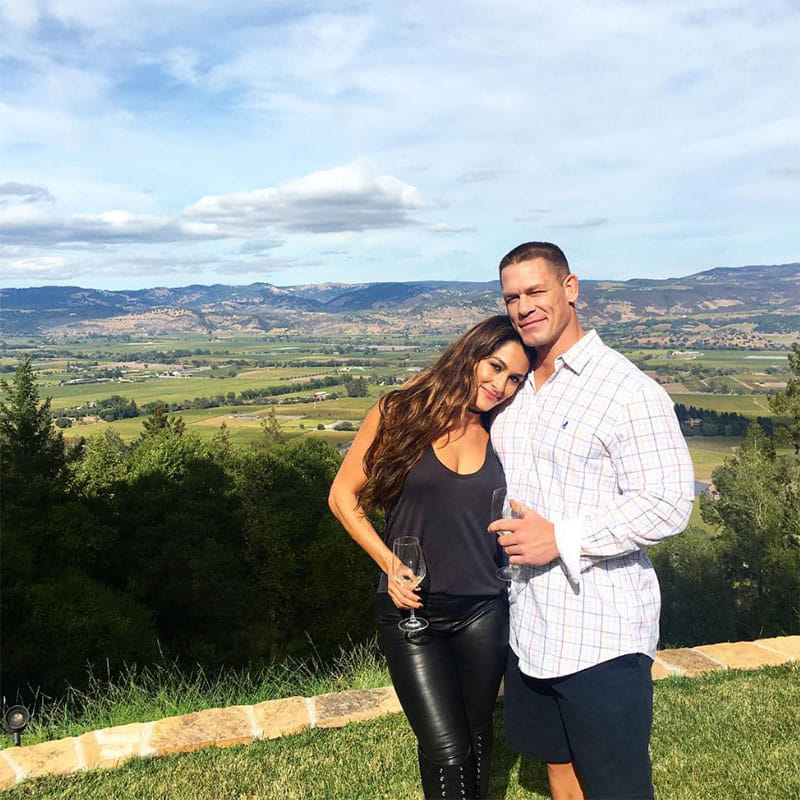 Gorgeous Nikki Bella WWE Diva And Girlfriend of Superstar John Cena