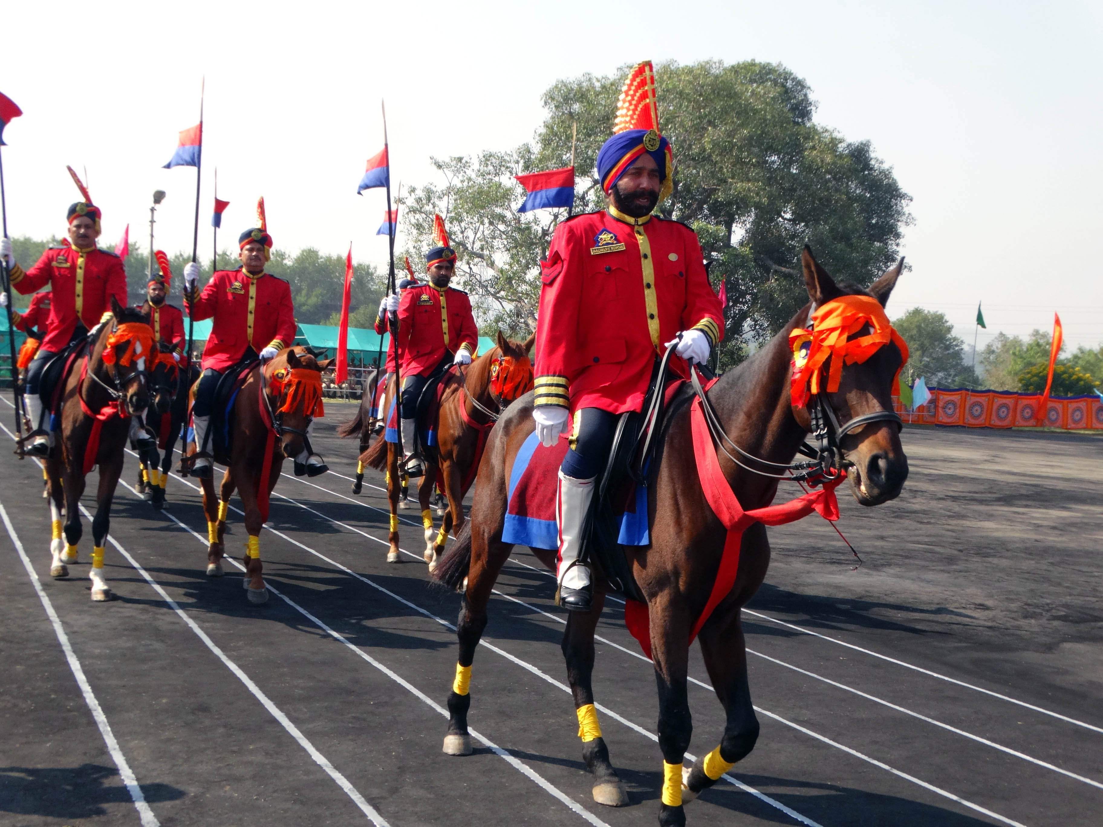 police passing out parade in udhampur