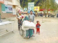 fatehabad, protesters, out of the hospital, order by govt, fatehabad,  harayana
