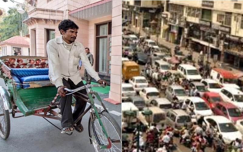 paytm ceo reached akhilesh yadav home by riksha