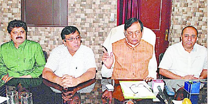 The district vulnerable to diseases, official silence