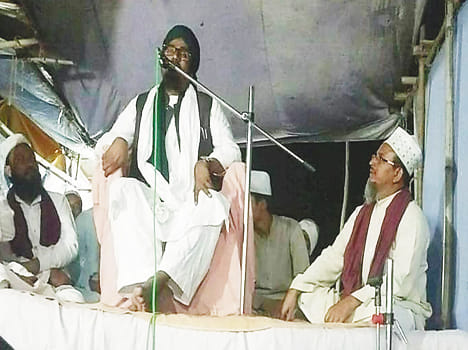 Muslims do not tolerate tampering rules                
