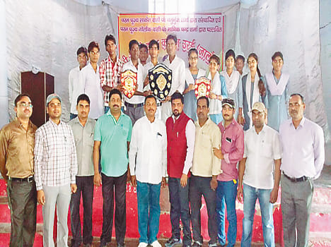 Divisional Championships won by the students of the district