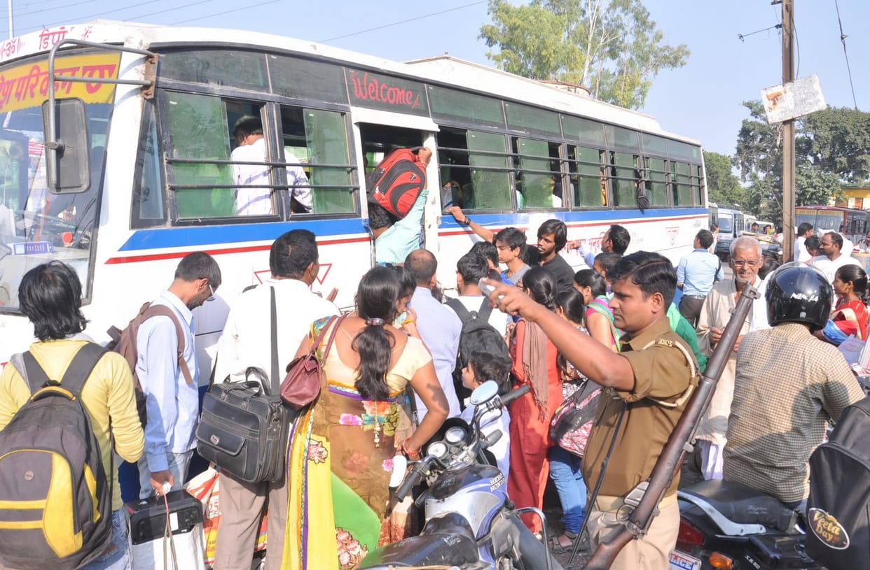 buses in roadways has extended time