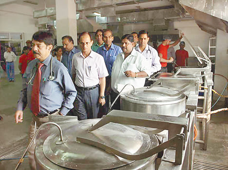 Patients now easily get nutritious food