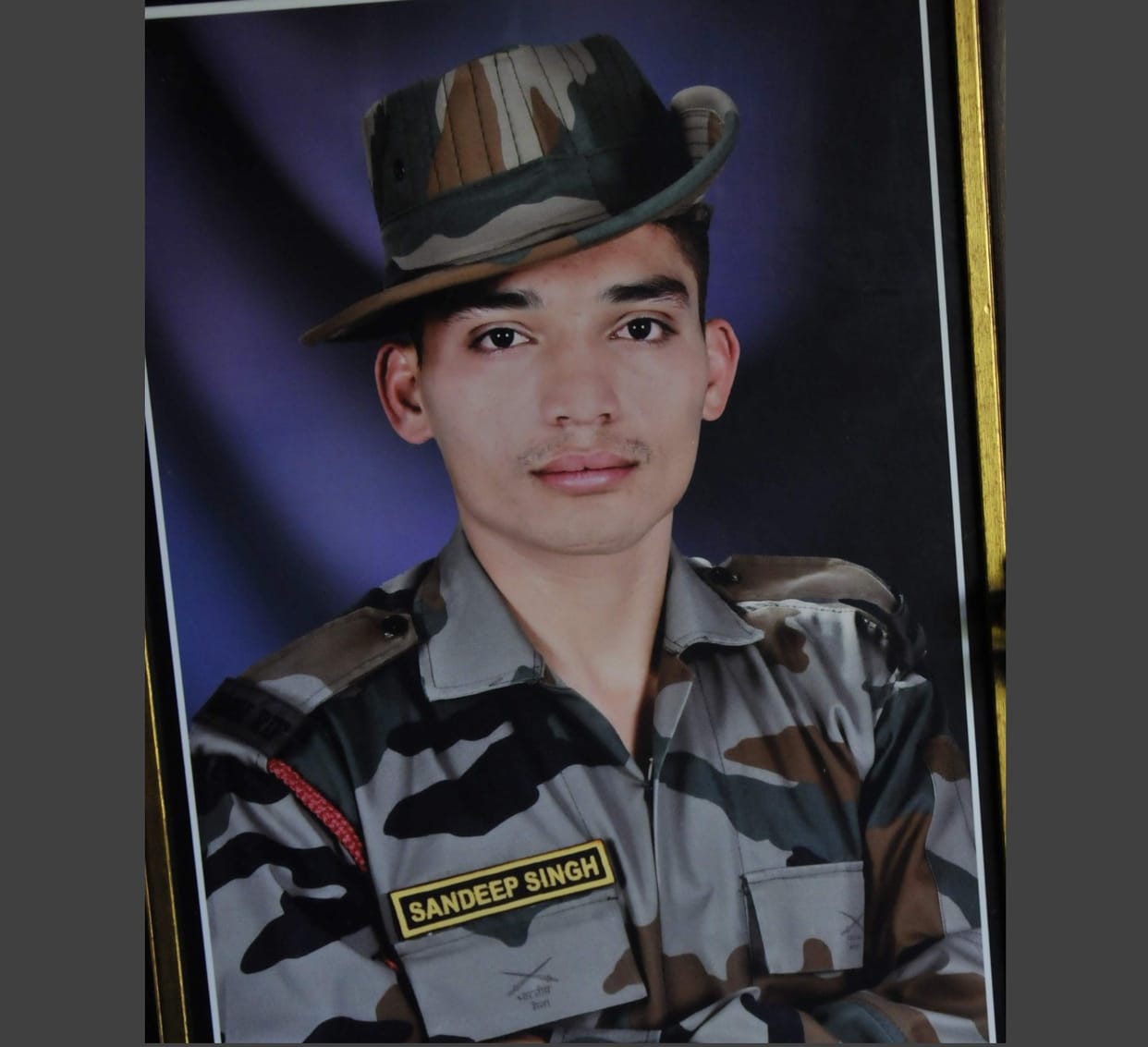 sandip singh rawat asked border posting for himself.