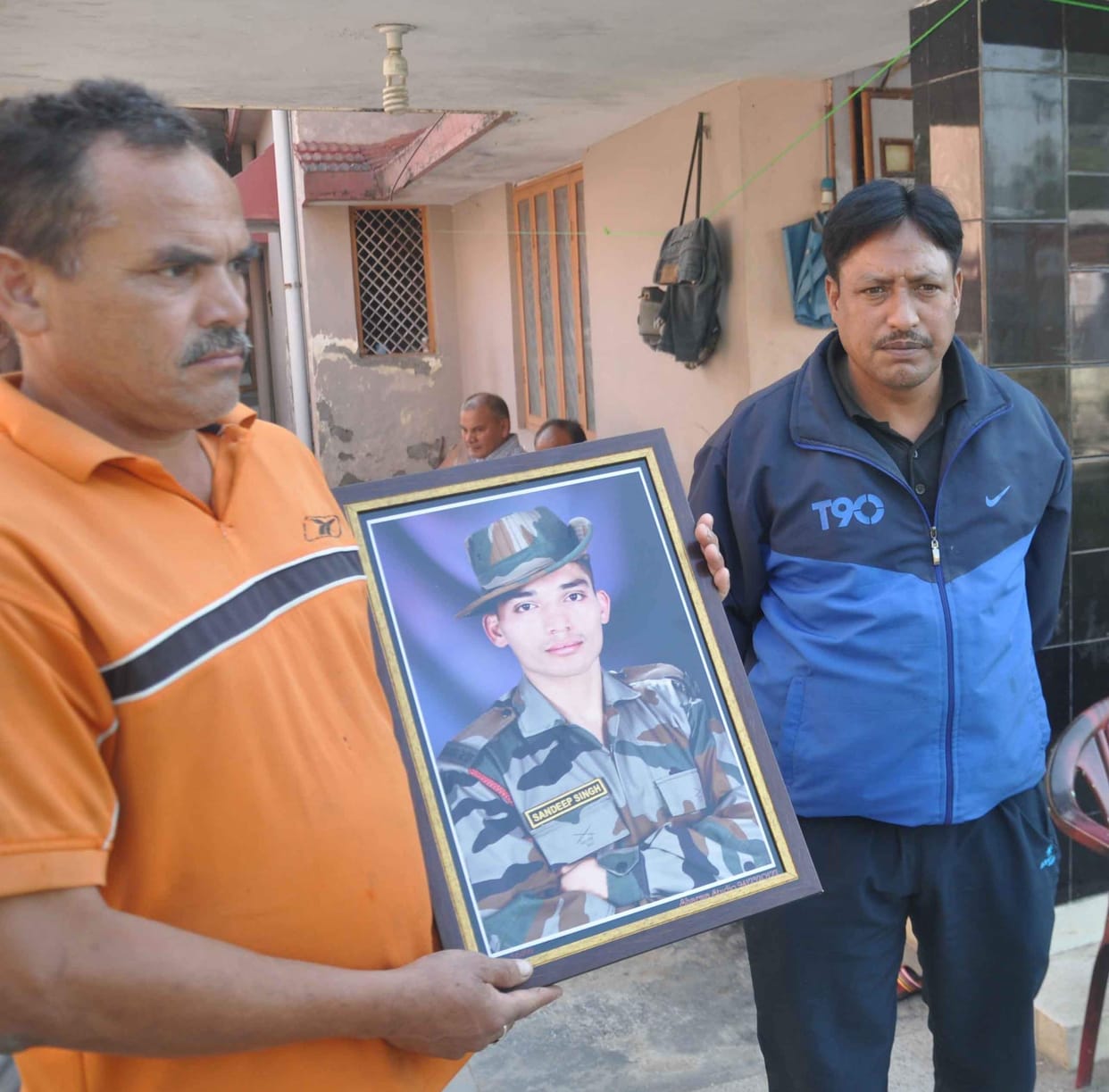 martyered sandip singh rawat dead body come dehradun on saturday.