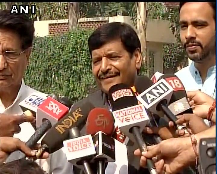 We want secular forces to come together, can't let BJP get a foothold in UP Shivpal Yadav 
