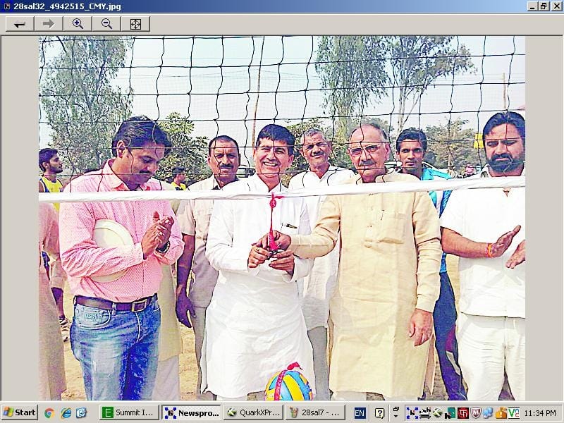 Won the opening game Rajd