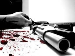  son wanted to kill himself shot dead