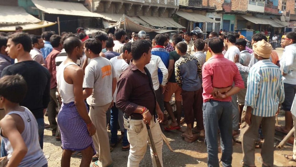 Traders beaten by Mnbdhon