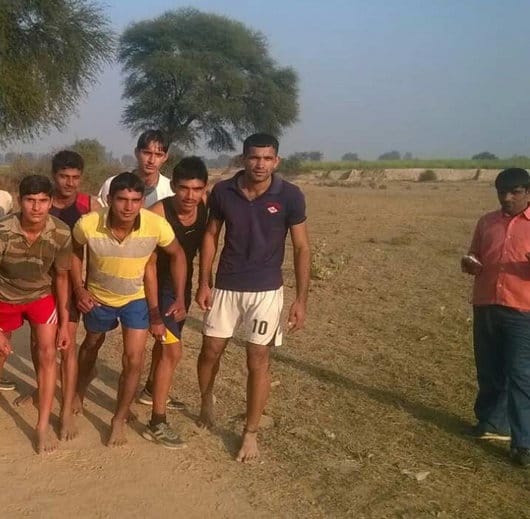 unique village of indian army soldiers
