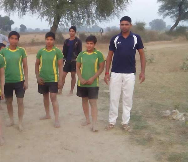 unique village of indian army soldiers