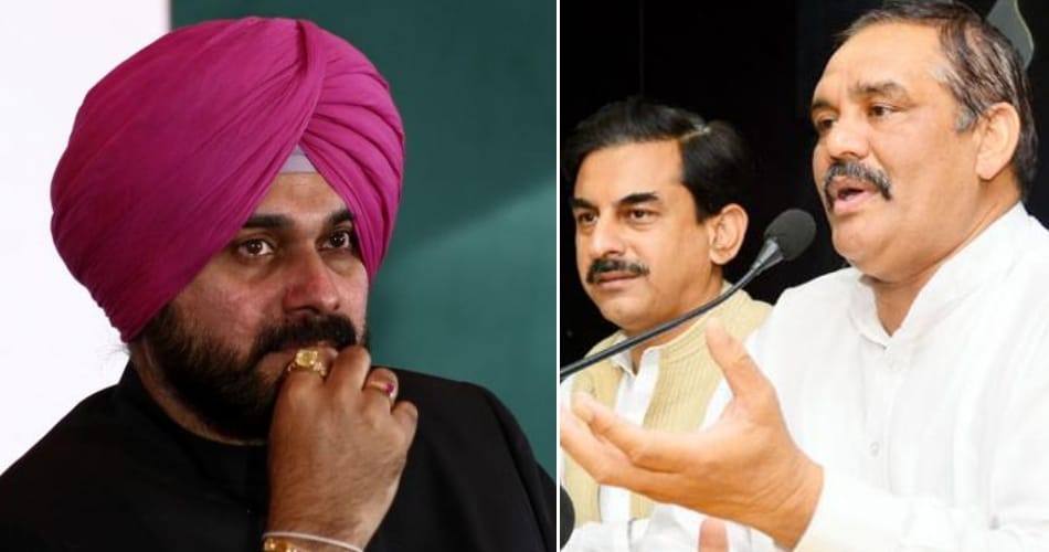 bjp state president vijay sampla statement on facebook about navjot singh sidhu