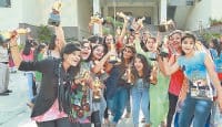 youth festival, zonal, trophy, prize, win, college, gohana, sonipat