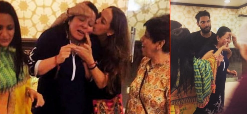 Know who did get party from Yuvraj singh's fiance and love at twitter
