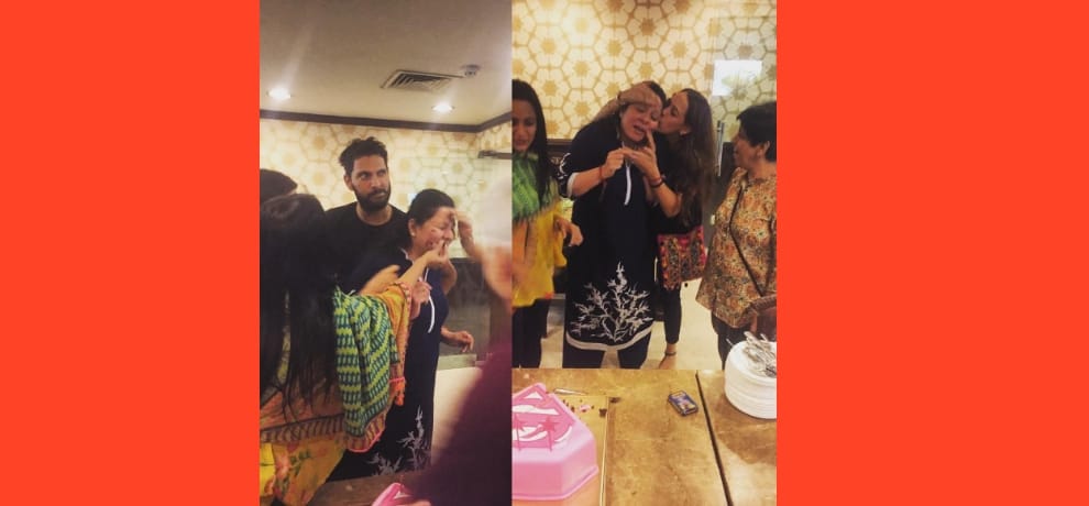 Know who did get party from Yuvraj singh's fiance and love at twitter
