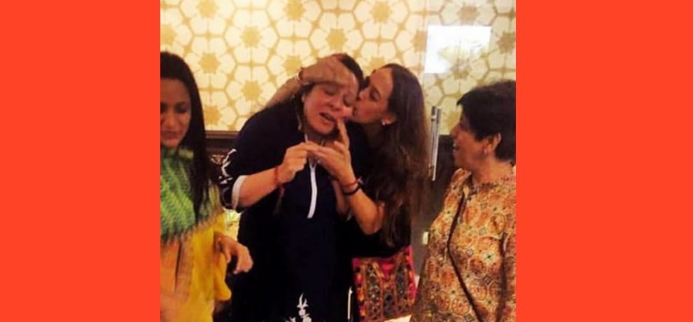 Know who did get party from Yuvraj singh's fiance and love at twitter