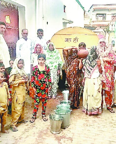 NGT's order came Drinking Water