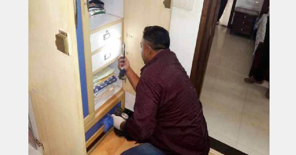 Kidnaped old lady and robbery of 13 lakh in pihowa haryana