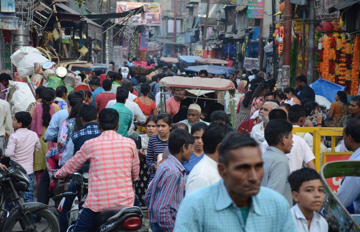 jam in deepawali market
