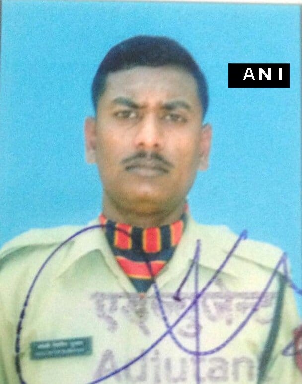 BSF troop martyrs in kupwara district in cross firing on loc
