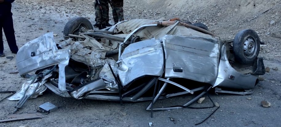 5 died in road accident on Mughal Road in jammu and kashmir