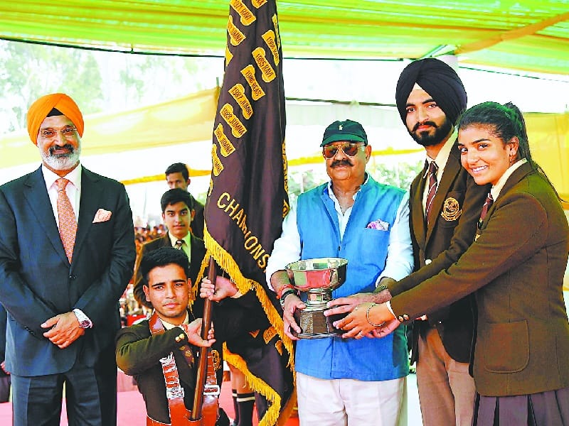  Punjab Public School, Nabha, Foundation Day, the students honored, Governor, Patiala