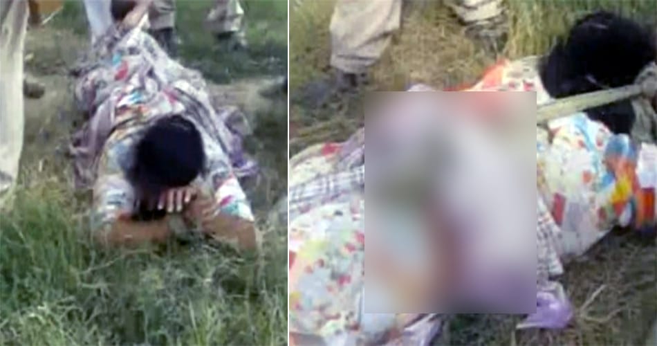 wife beaten husband with his friends in tarantaran punjab
