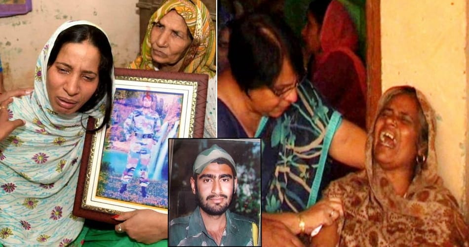 martyr mandip singh wife said, distroy the pakistan