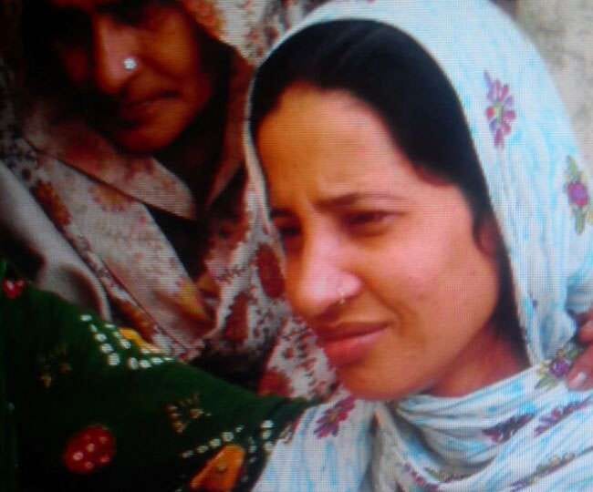martyr mandip singh wife said, distroy the pakistan