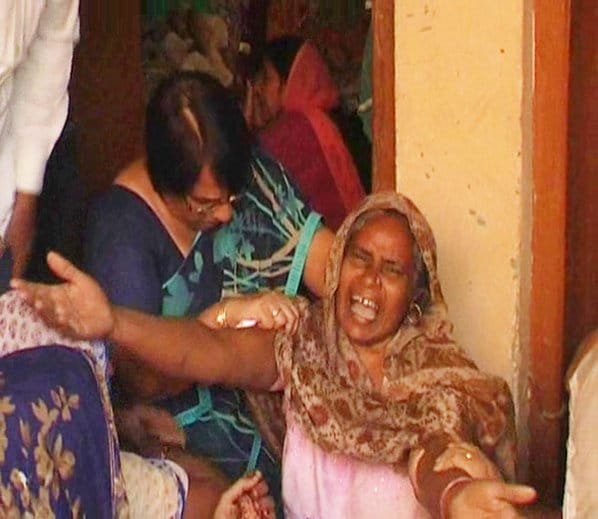 martyr mandip singh wife said, distroy the pakistan