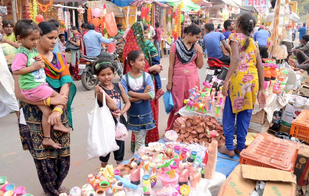 Diwali today, the market is buzzing