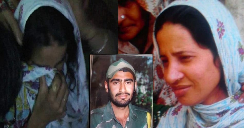 Know about martyr mandip singh, his wife and his family