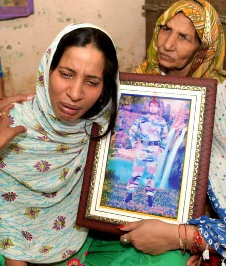 Know about martyr mandip singh, his wife and his family