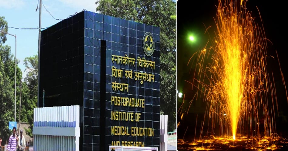 chandigarh pgi advisory, in an emergency case dail these numbers 