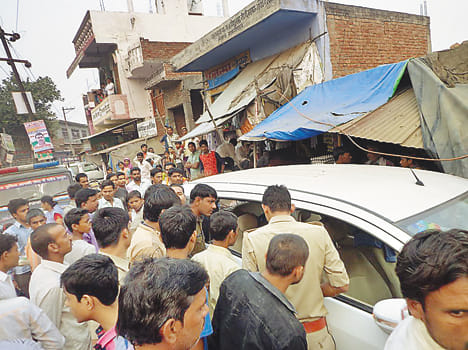 Three killed in road accidents, 11 injured