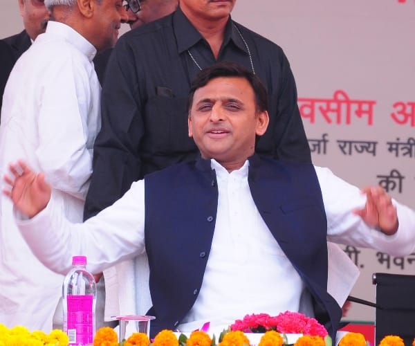 Relation with my father can never be broken, says akhilesh 