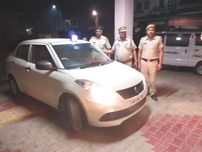 crime, arrest, inspector, fraud, cm fluing, sonipat