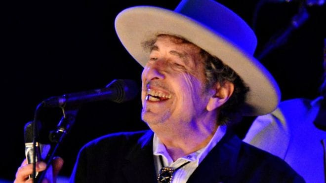 Bob Dylan broke silence on the Nobel Prize