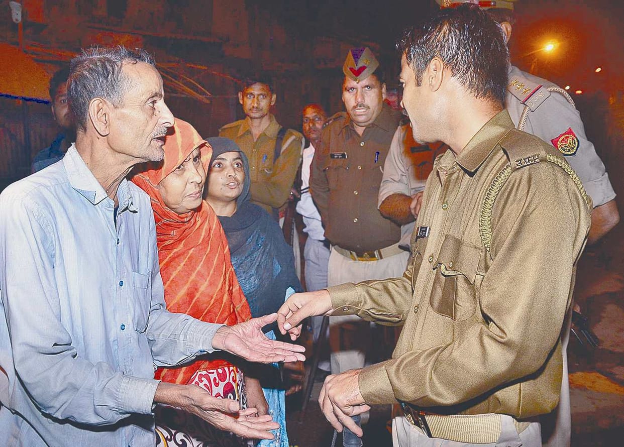 communal tension in Namner 