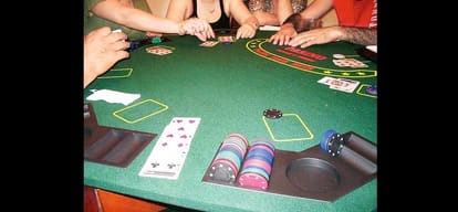 Casinos caught on the border of Rajasthan