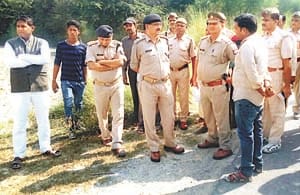 crime near sirathu police chauki