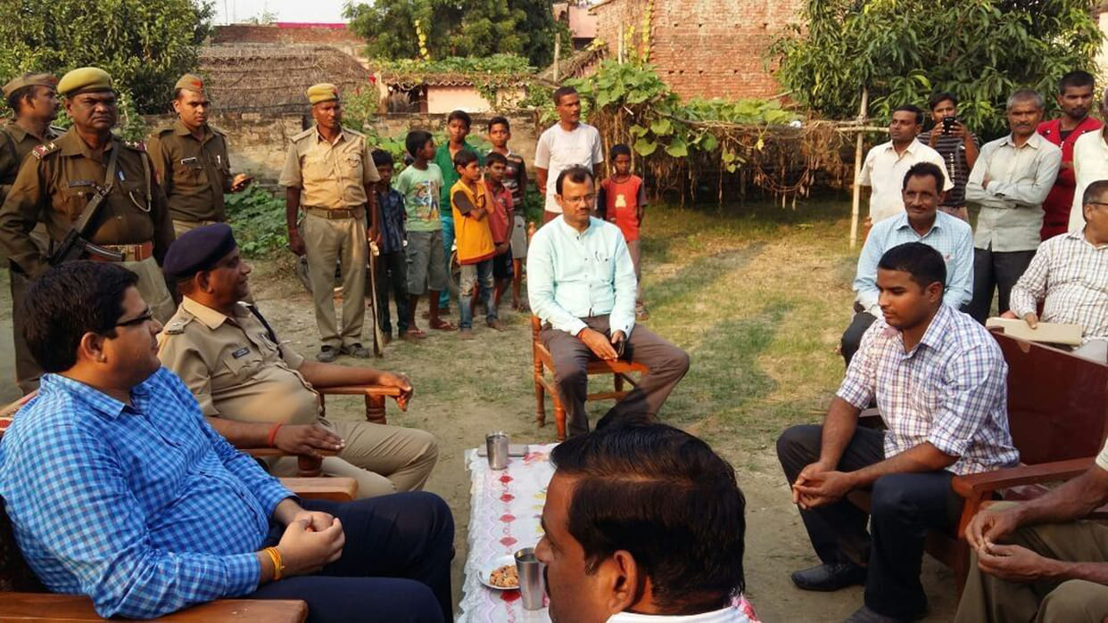 dm,sp reached militry man house