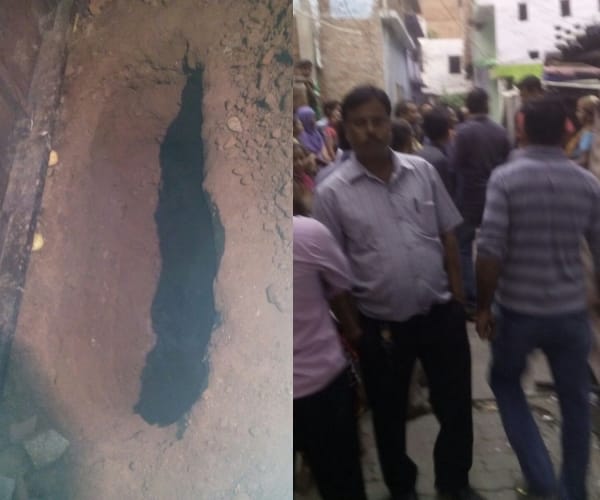 A man murdered his daughter in lucknow.