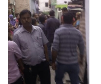 A man murdered his daughter in lucknow.