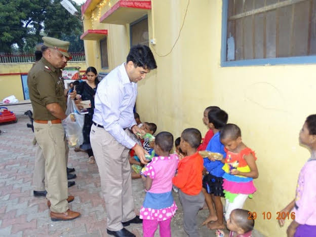 deepawali celebration in orphanage home