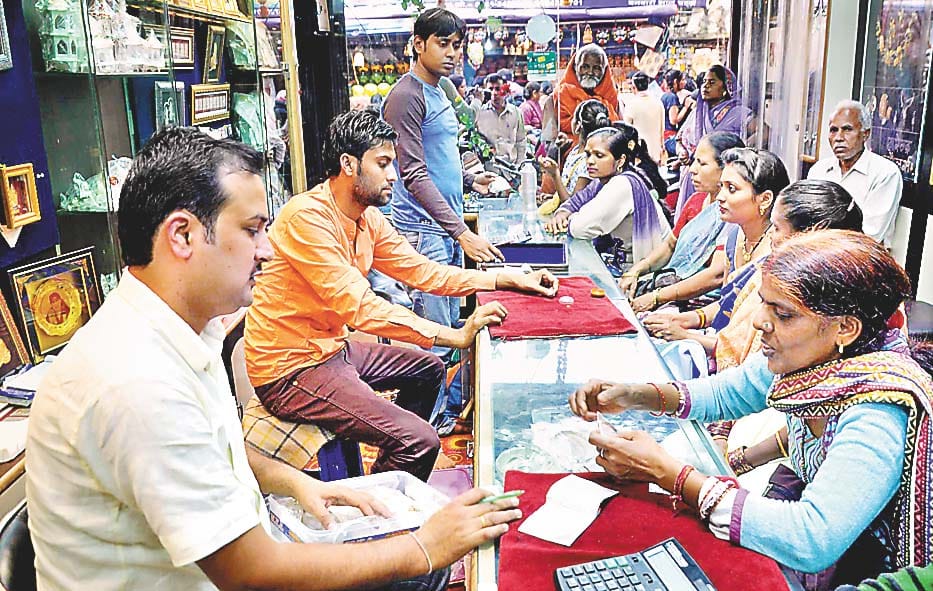 Dhanteras turnover of 10 mn