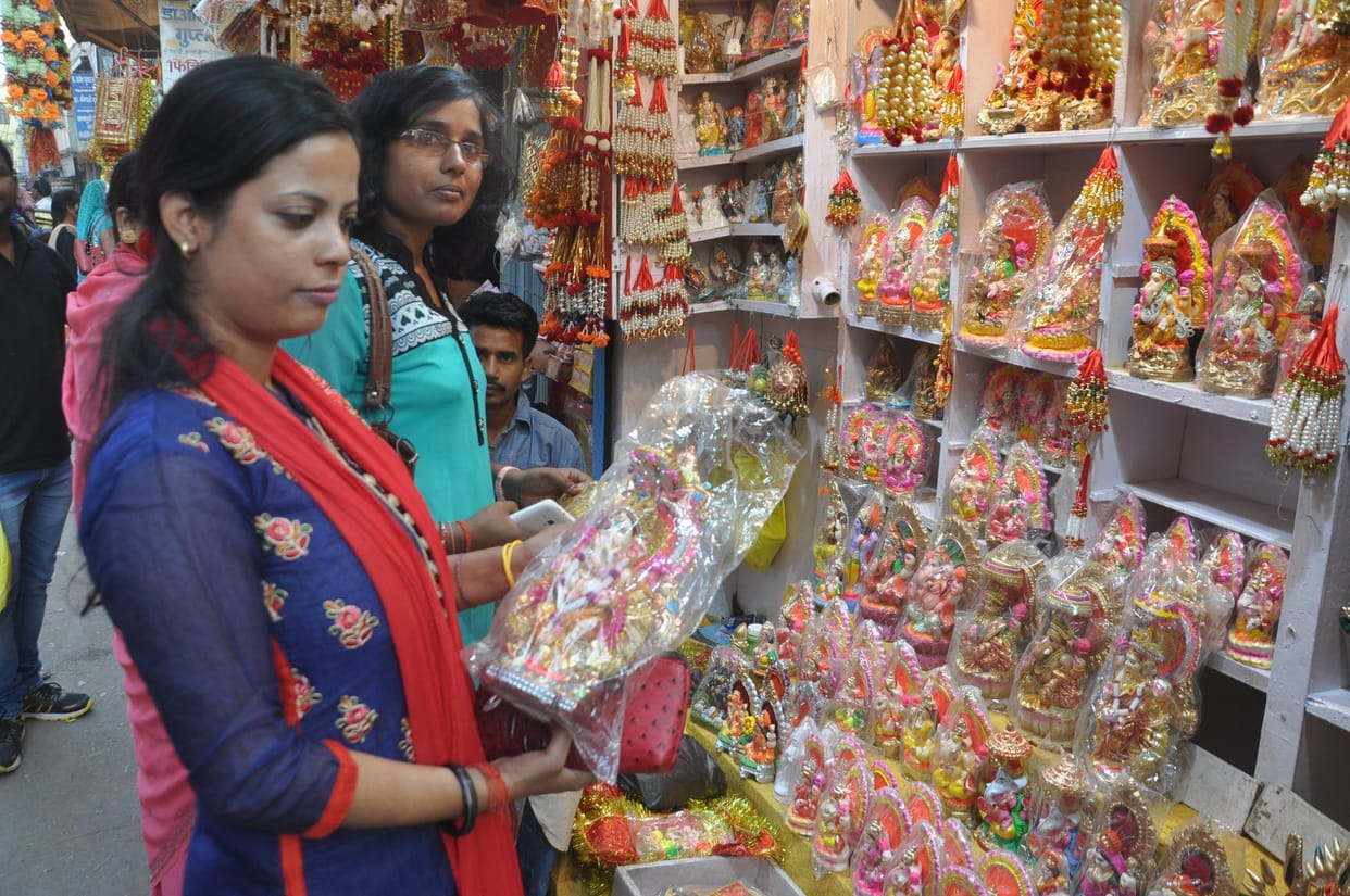 diwali in gorakhpur